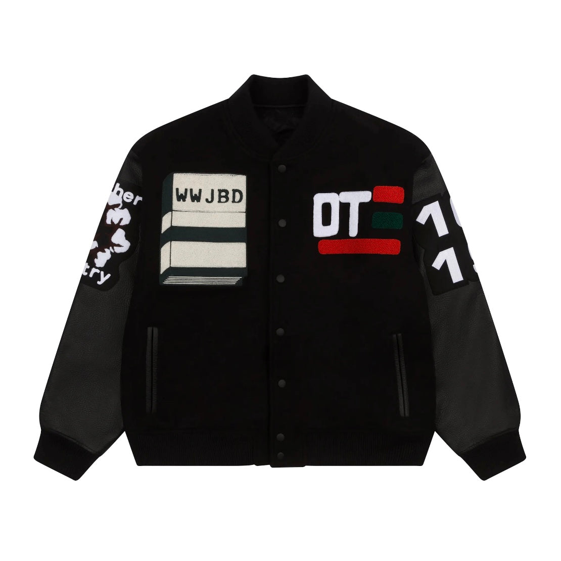 Denim Tears CPFM Cactus Varsity Jacket 棒球外套