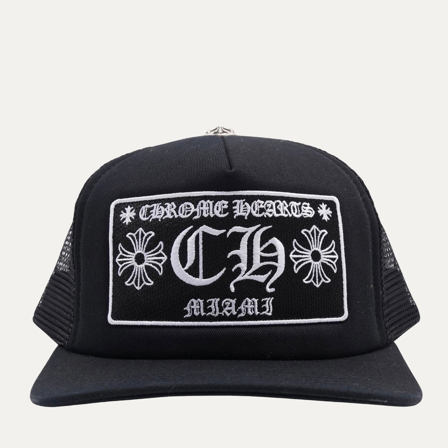 Chrome Hearts Miami Patch Trucker Hat 棒球帽