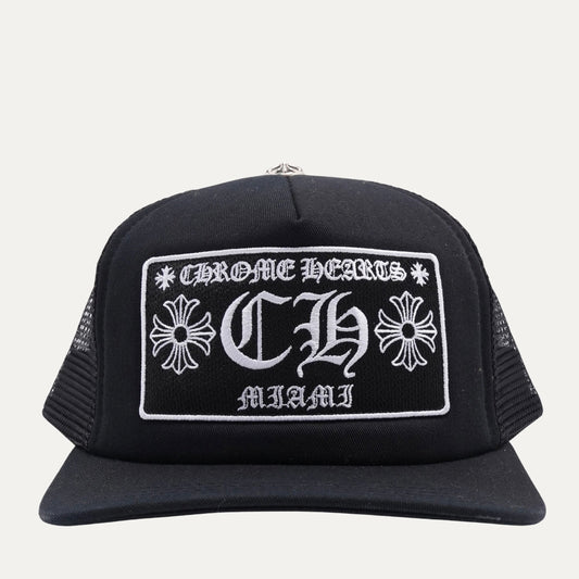 Chrome Hearts Miami Patch Trucker Hat 棒球帽