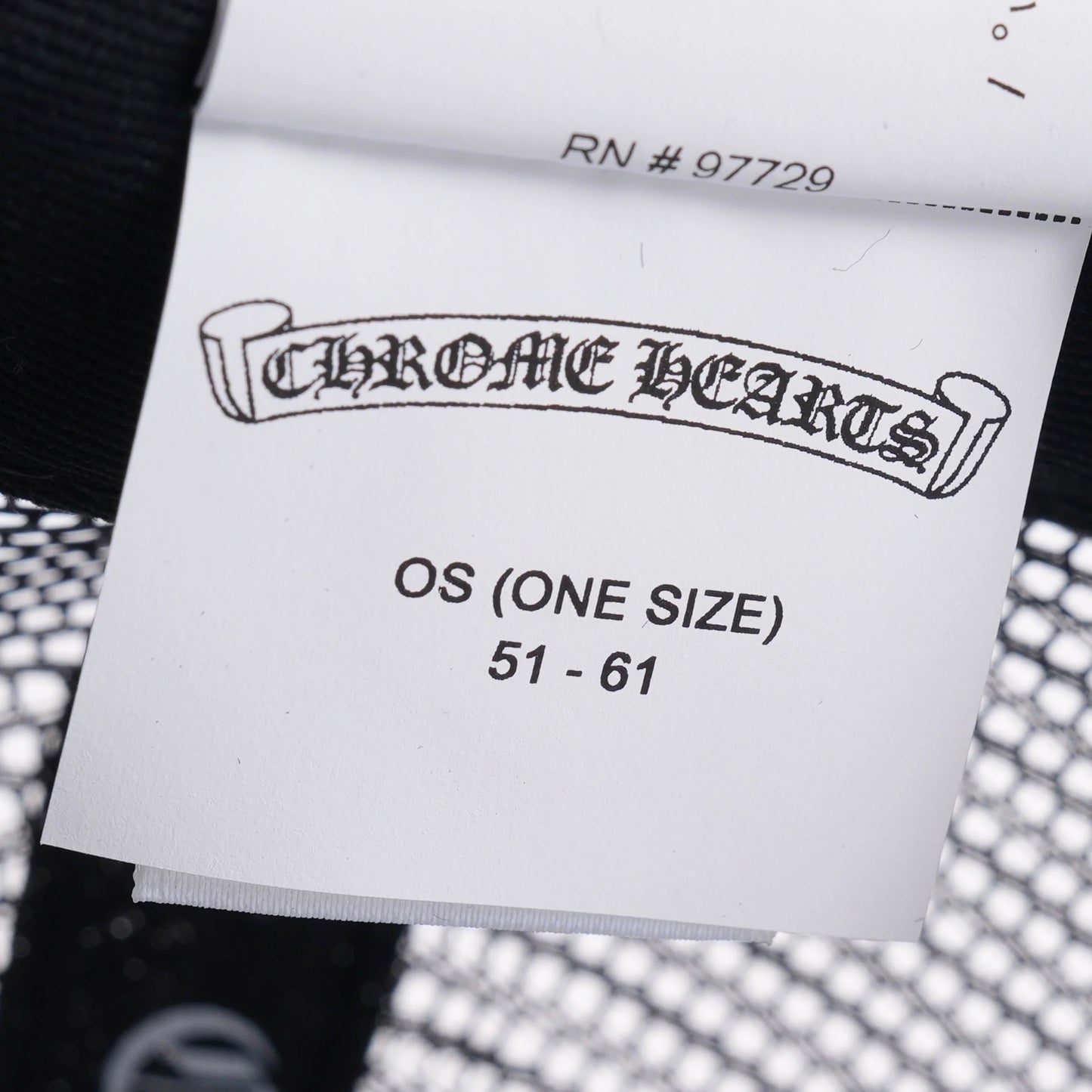 Chrome Hearts Miami Patch Trucker Hat 棒球帽