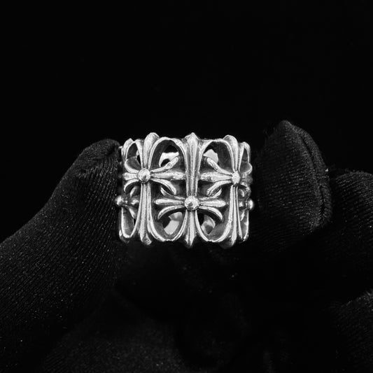 Chrome Hearts Silver Cemetry Ring 戒指