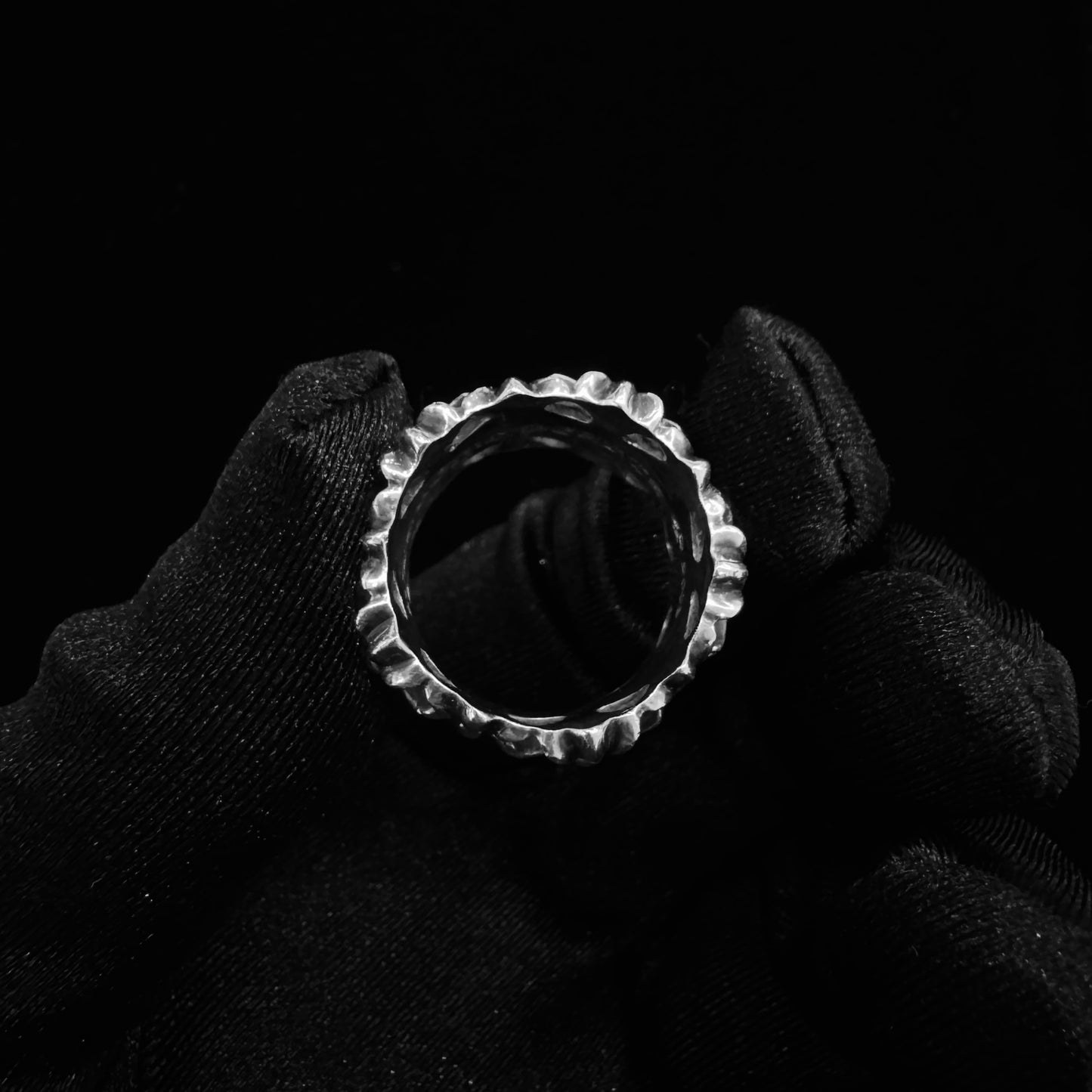Chrome Hearts Silver Cemetry Ring 戒指