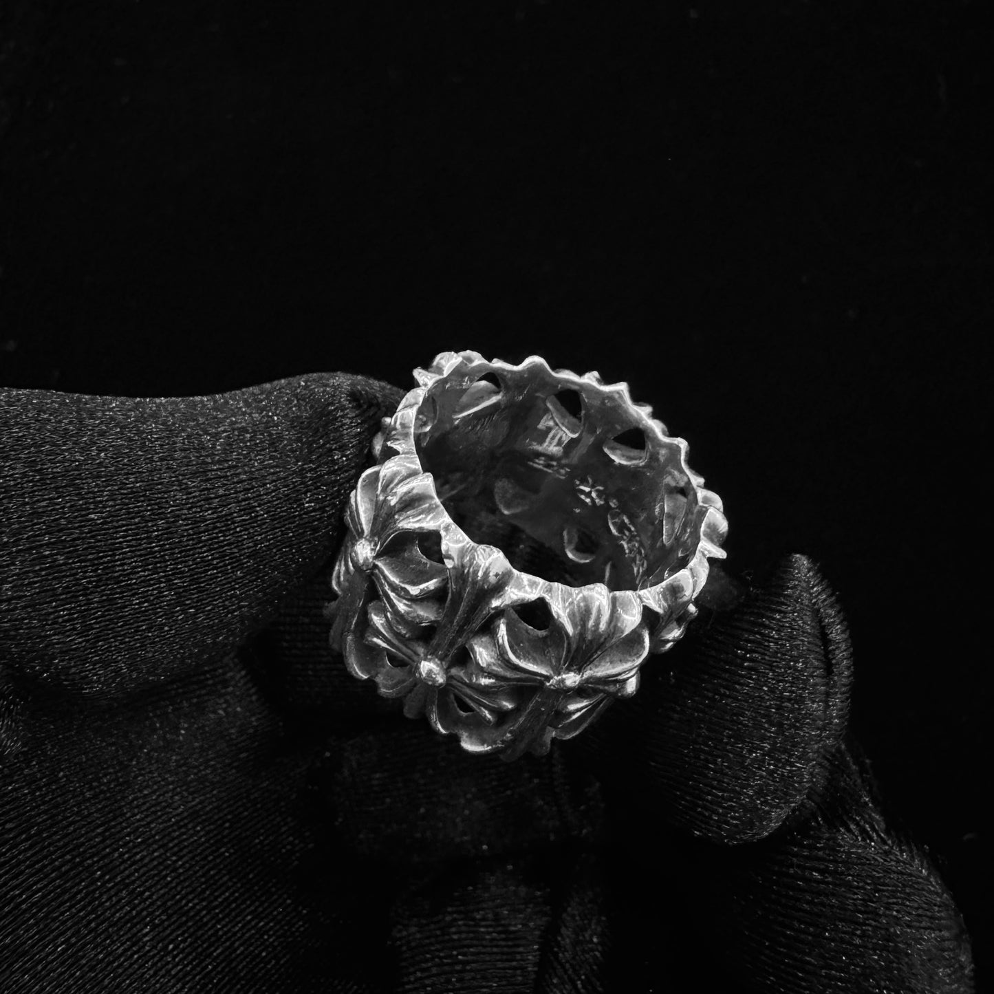 Chrome Hearts Silver Cemetry Ring 戒指