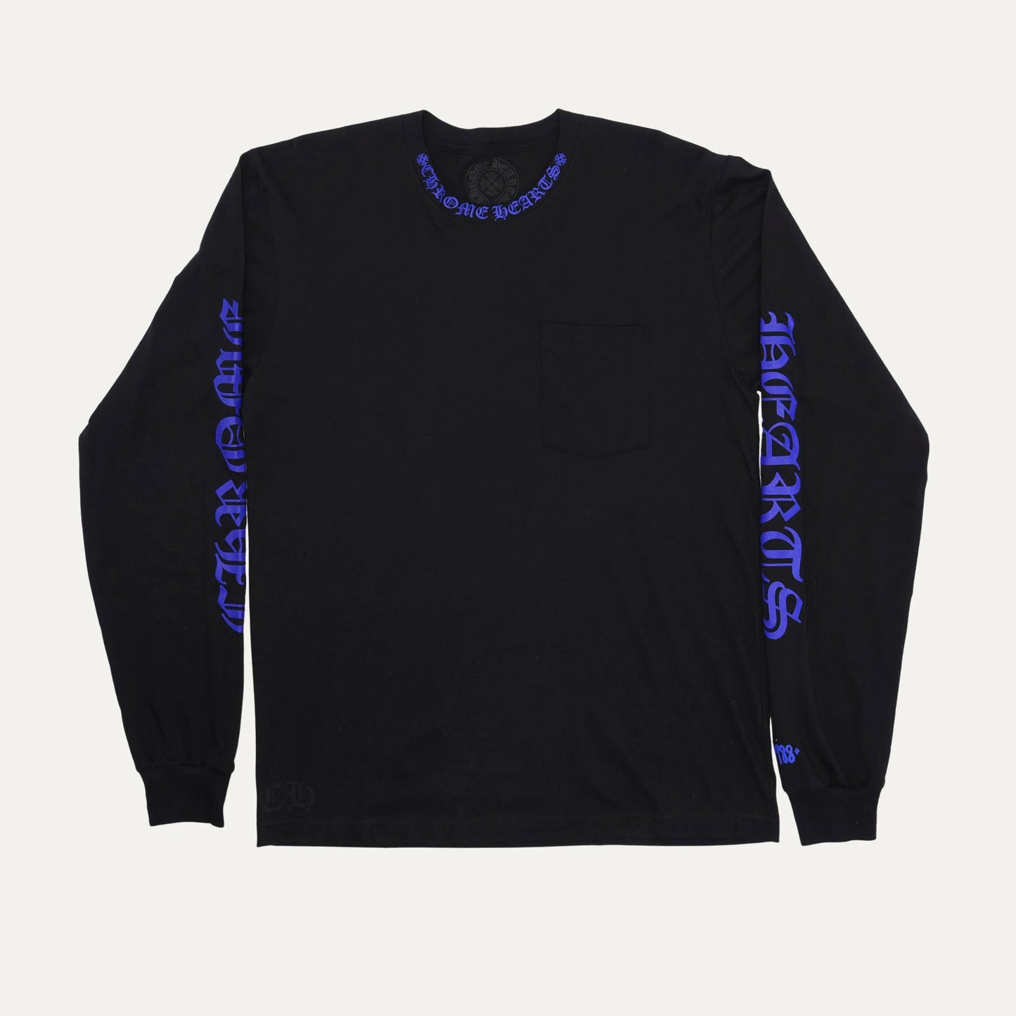 Chrome Hearts Neck Logo Long Sleeve 長T