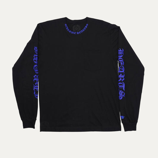 Chrome Hearts Neck Logo Long Sleeve 長T