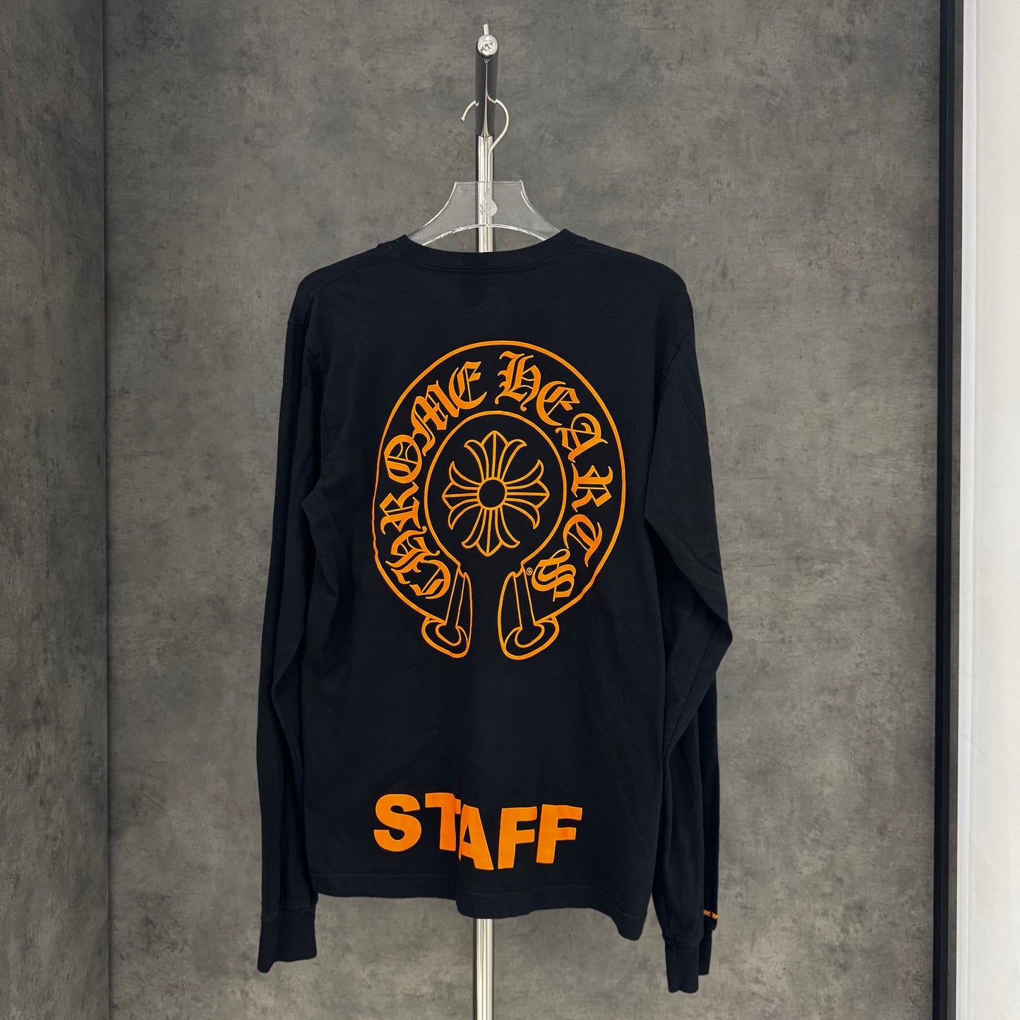 Chrome Hearts Horseshoe Staff Long Sleeve 長T