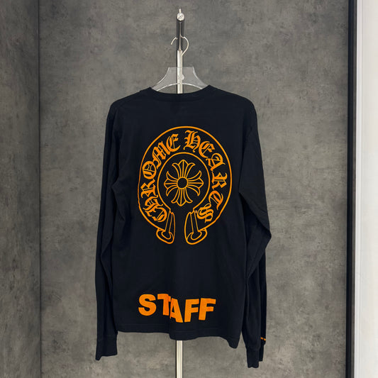 Chrome Hearts Horseshoe Staff Long Sleeve 長T