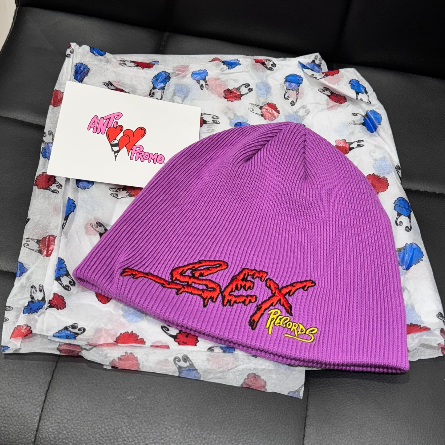 Matty Boy Sex Records Beanie 毛帽