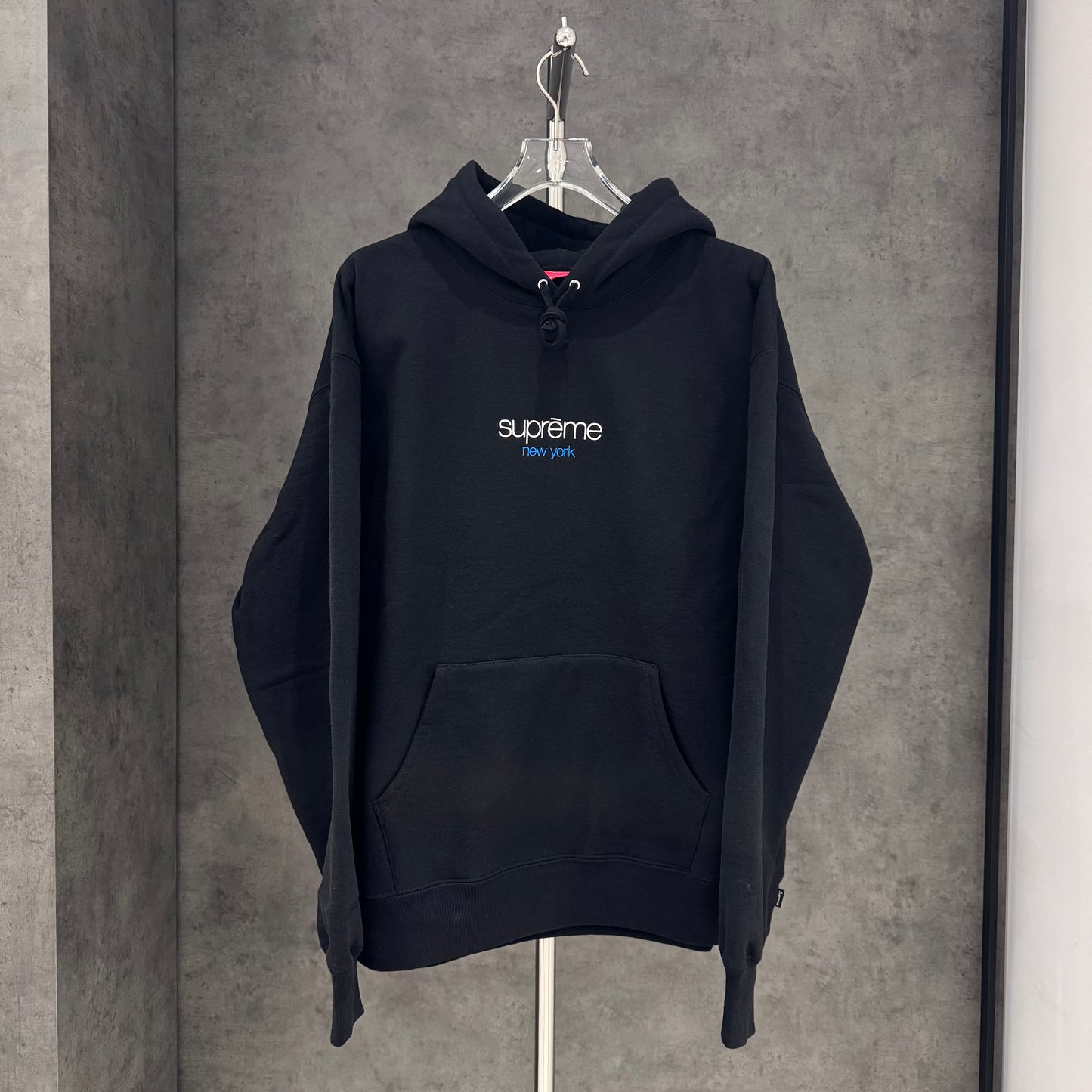 Supreme 25FW New York Hoodie 店舖限定 帽T