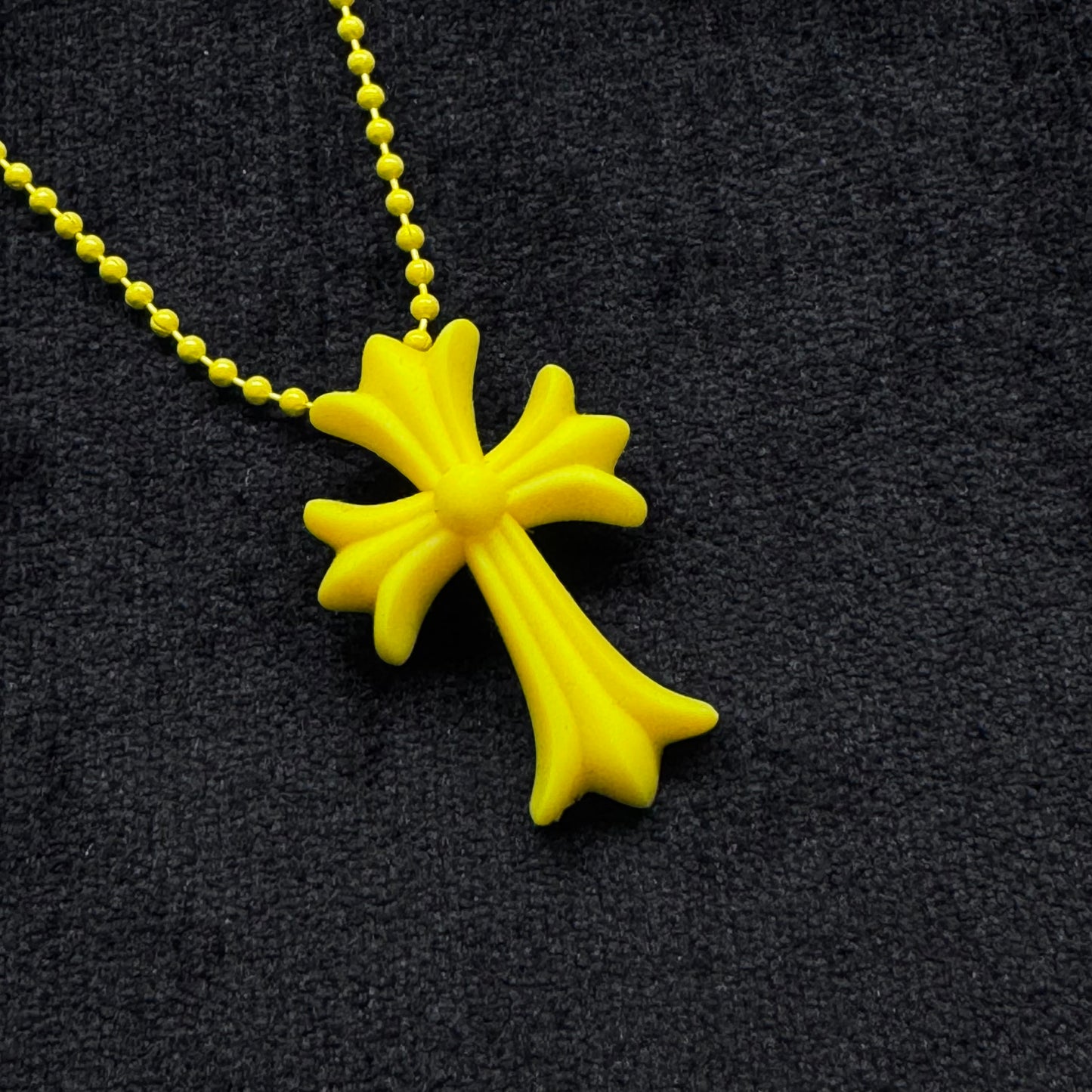 Chrome Hearts Silicon Necklace Cross 十字 項鍊