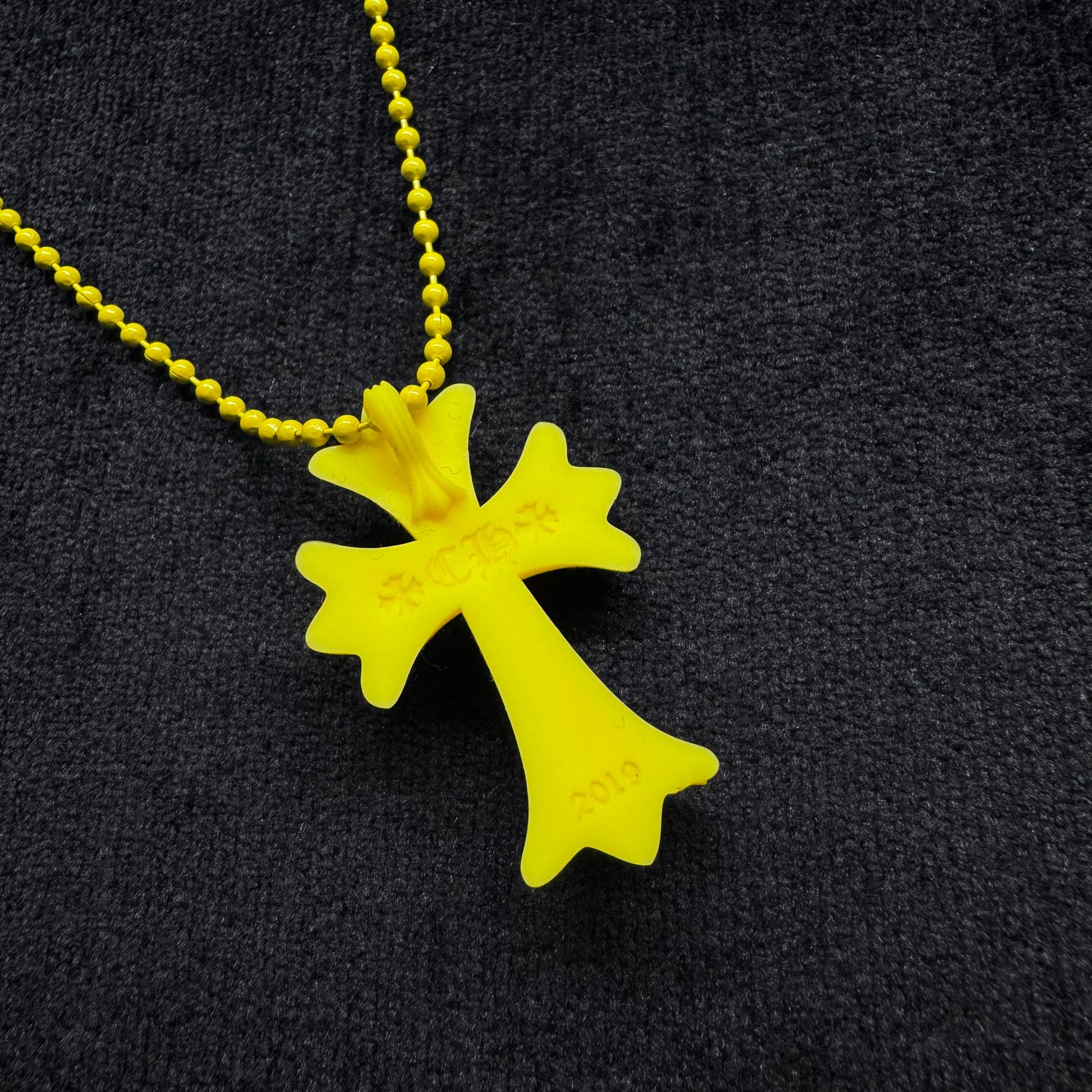 Chrome Hearts Silicon Necklace Cross 十字 項鍊