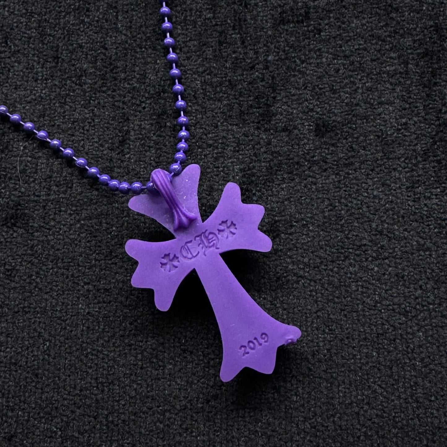 Chrome Hearts Silicon Necklace Cross 十字 項鍊