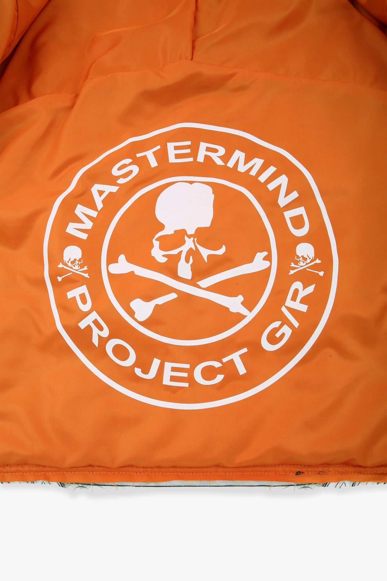 Project G/R Mastermind MMJ Reconstructed Bomber Jacket 飛行外套