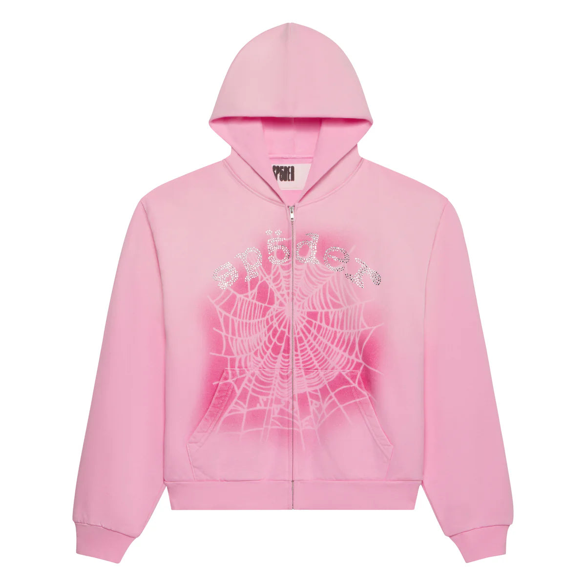 SP5DER OG WEB V2 Spray Zip Hoodie 拉鍊外套