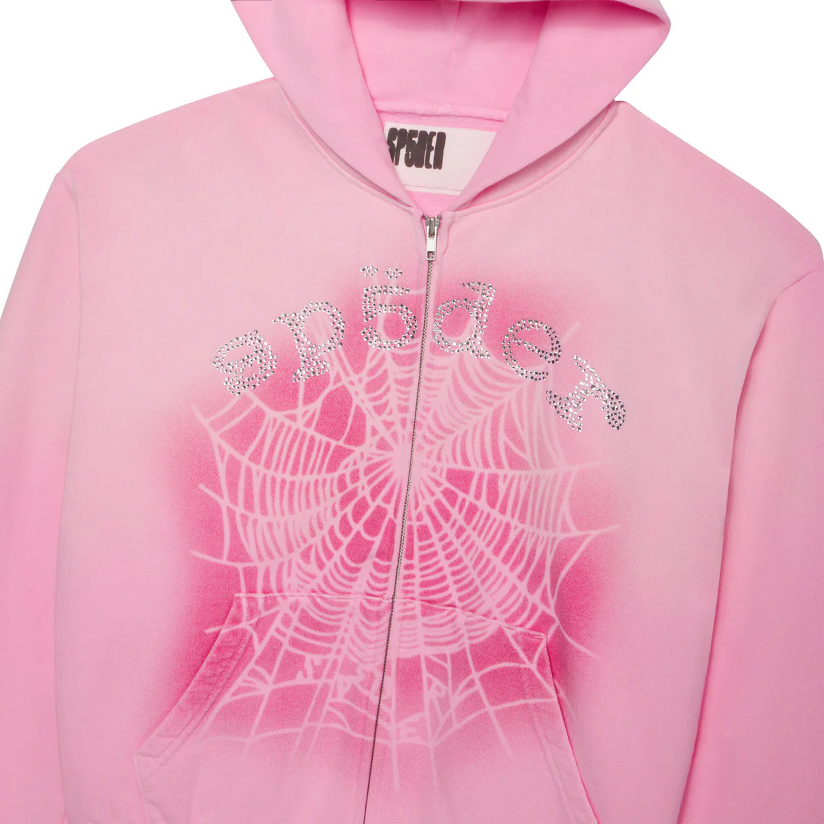 SP5DER OG WEB V2 Spray Zip Hoodie 拉鍊外套