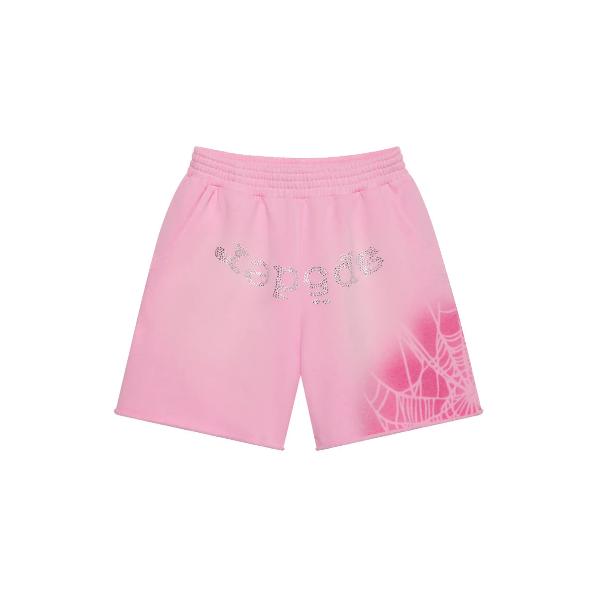 SP5DER OG WEB V2 Spray Sweatshort 棉短褲