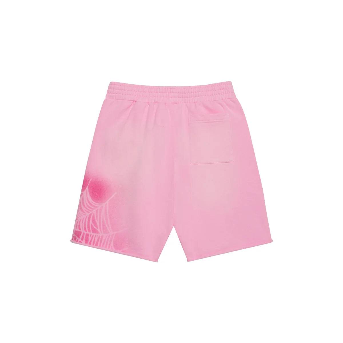 SP5DER OG WEB V2 Spray Sweatshort 棉短褲