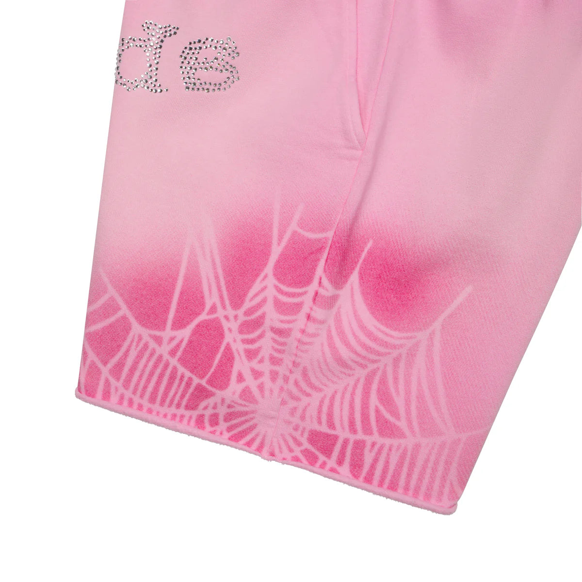 SP5DER OG WEB V2 Spray Sweatshort 棉短褲