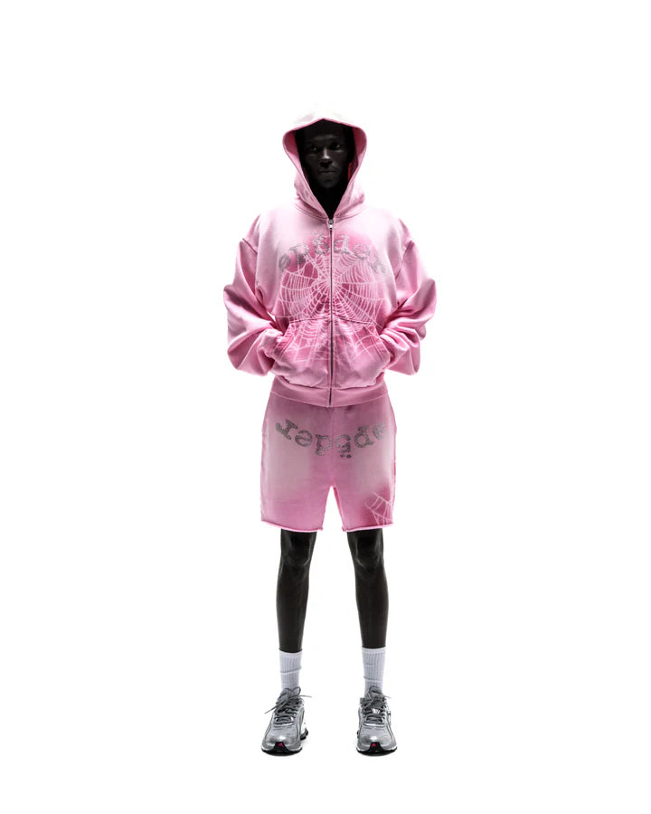 SP5DER OG WEB V2 Spray Zip Hoodie 拉鍊外套