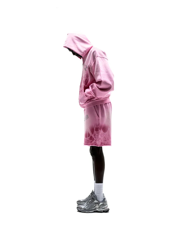 SP5DER OG WEB V2 Spray Zip Hoodie 拉鍊外套