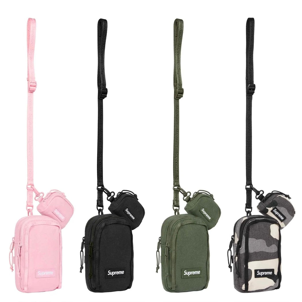 Supreme 25SS Camera Bag + Mini Pouch 相機包