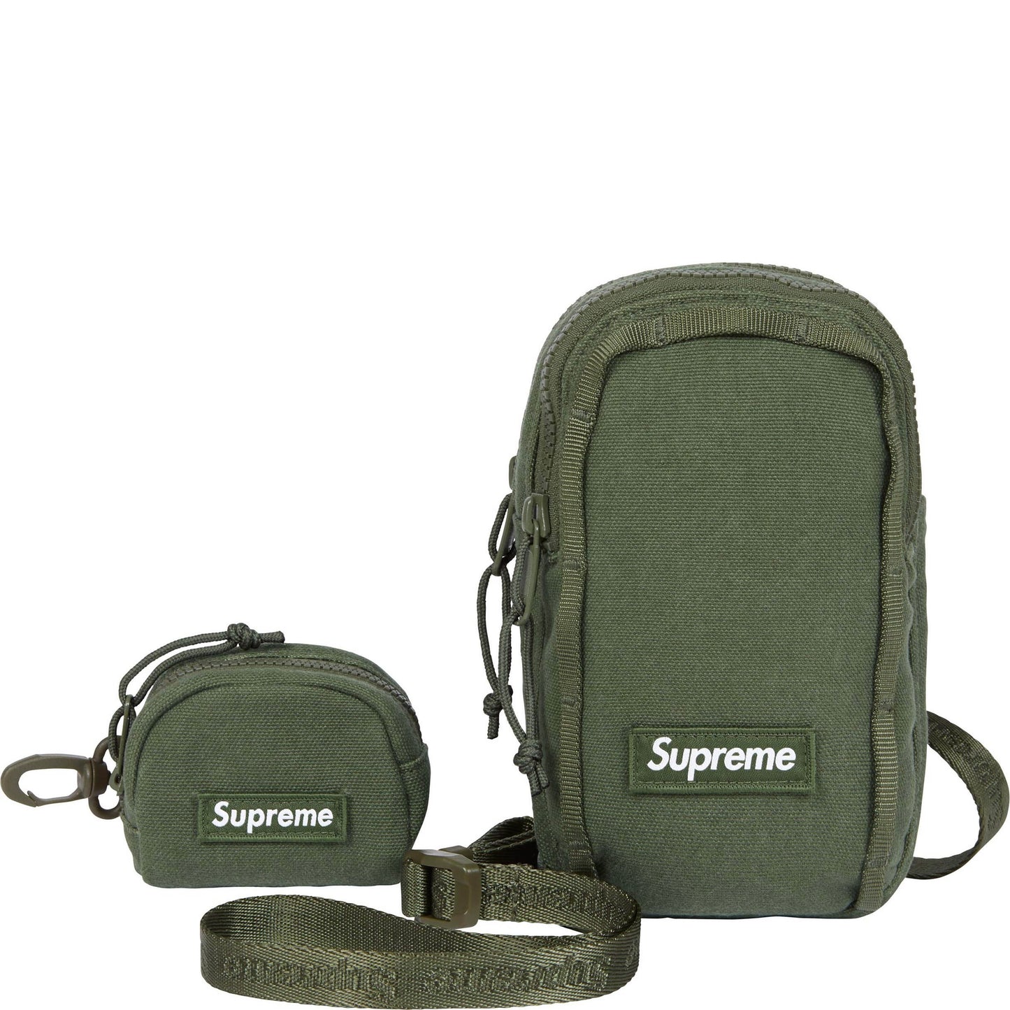Supreme 25SS Camera Bag + Mini Pouch 相機包