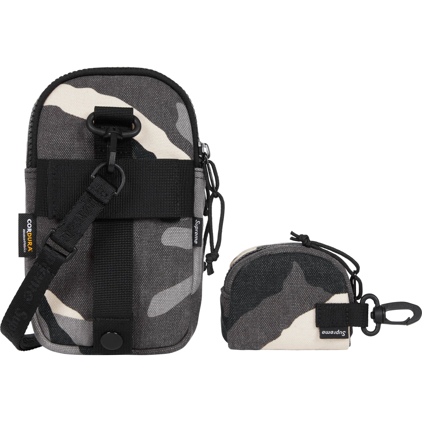 Supreme 25SS Camera Bag + Mini Pouch 相機包