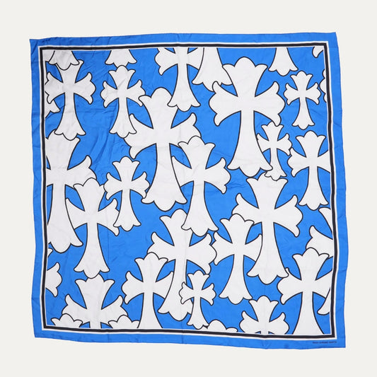 Chrome Hearts Cross Silk Scarf 絲巾