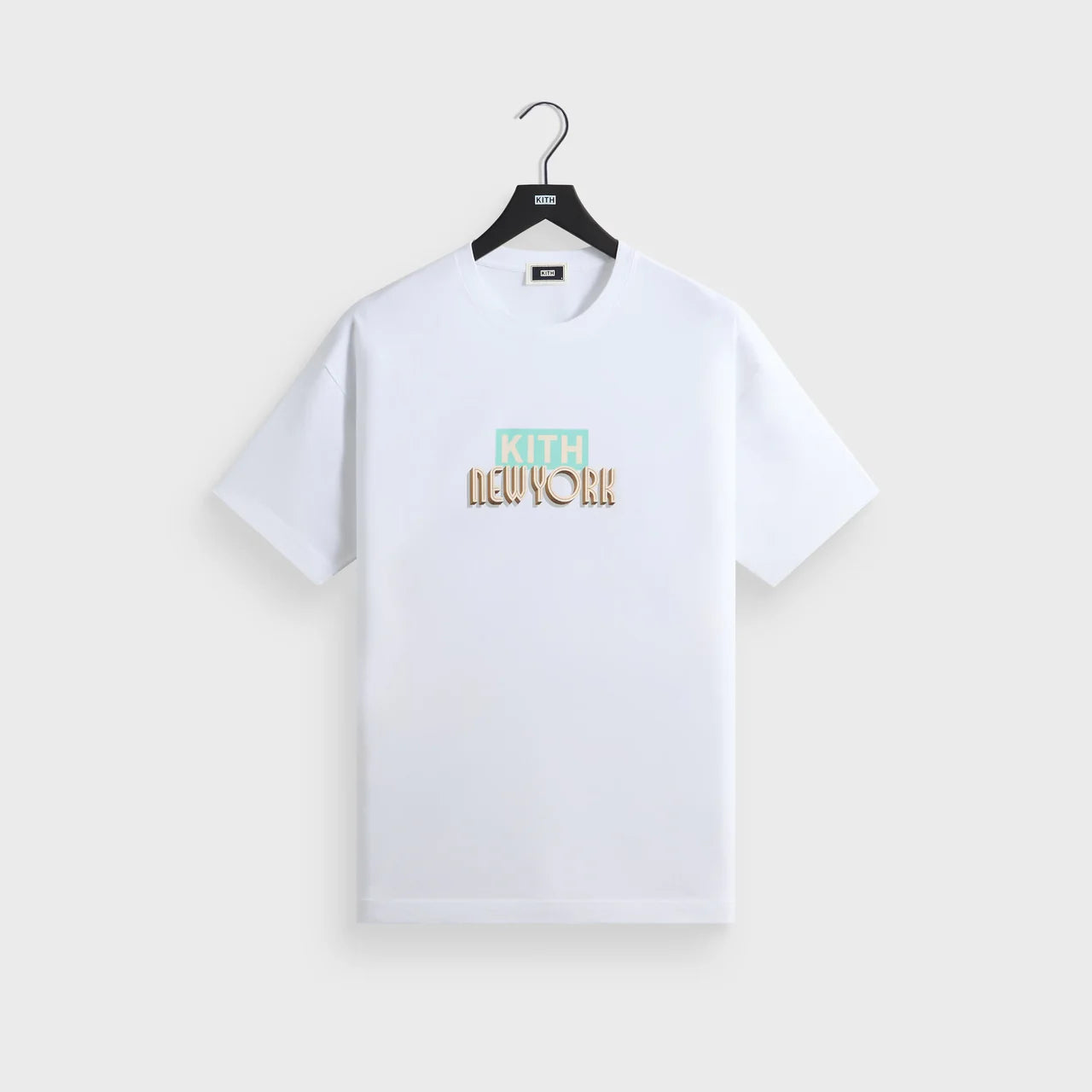 KITH Classic Logo Tee 短T