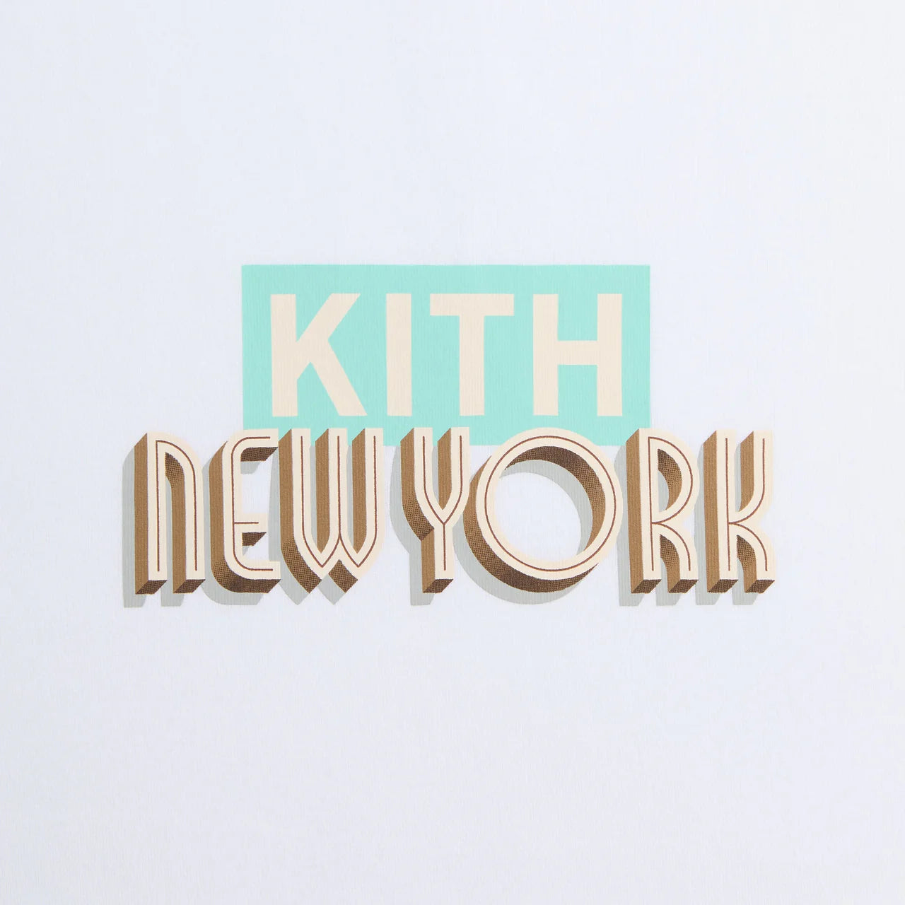 KITH Classic Logo Tee 短T