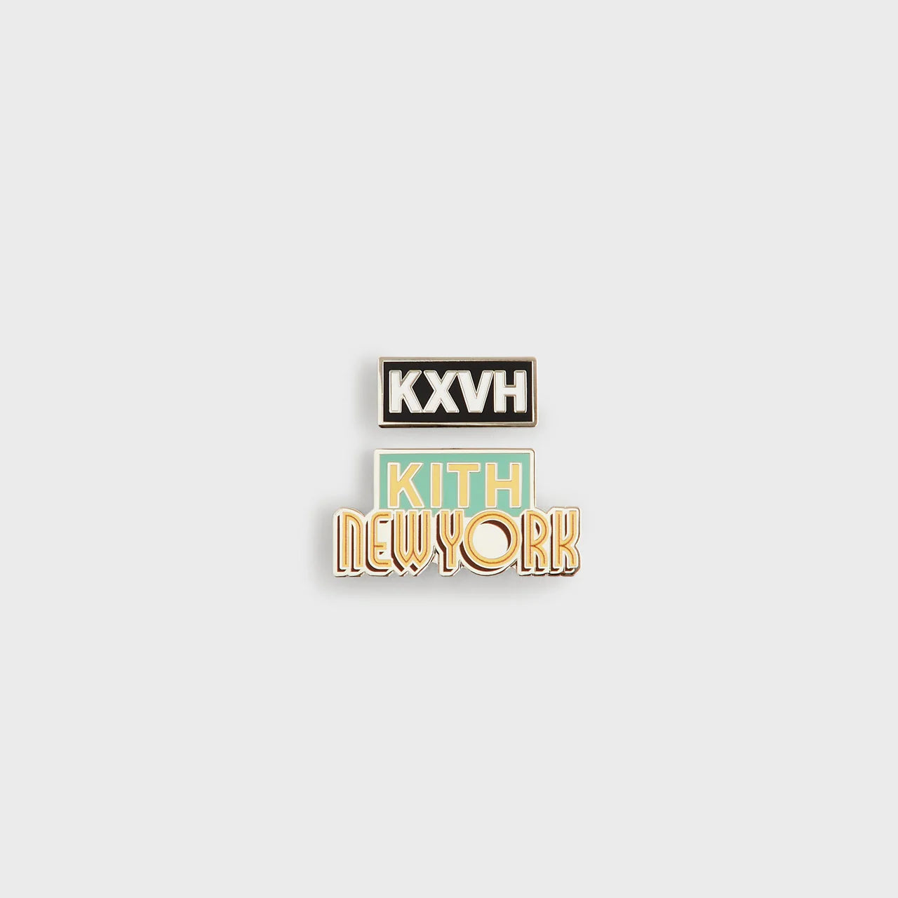 KITH Classic Logo Tee 短T