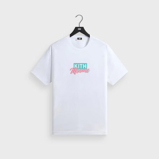 KITH Classic Logo Tee 短T