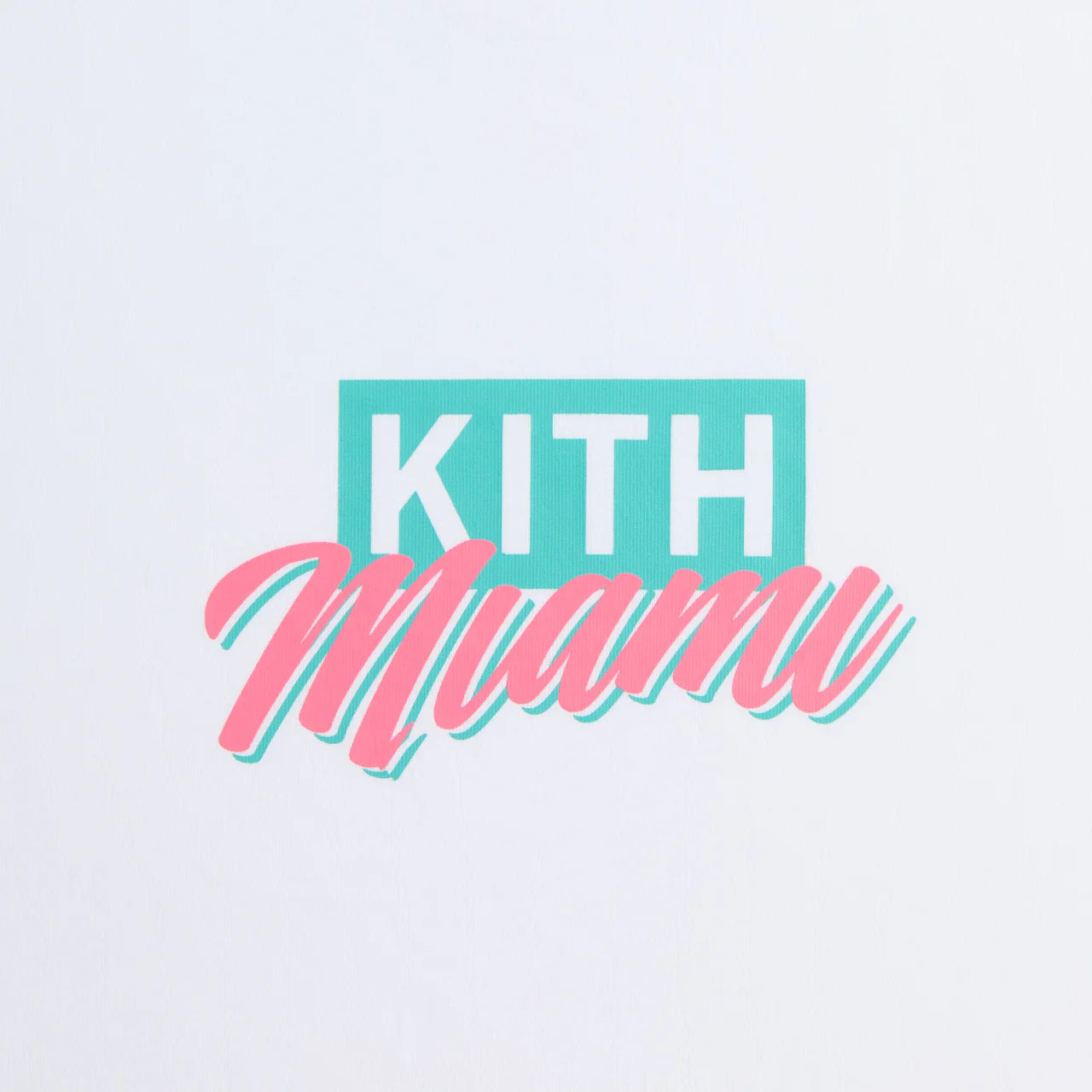 KITH Classic Logo Tee 短T