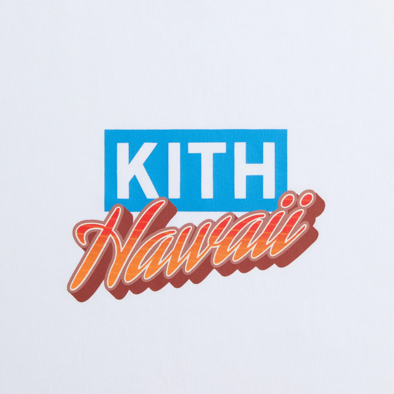 KITH Classic Logo Tee 短T