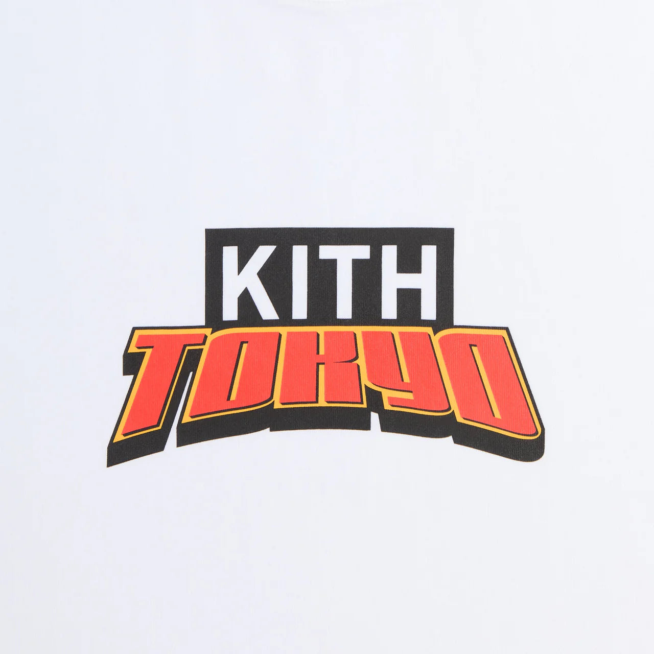 KITH Classic Logo Tee 短T