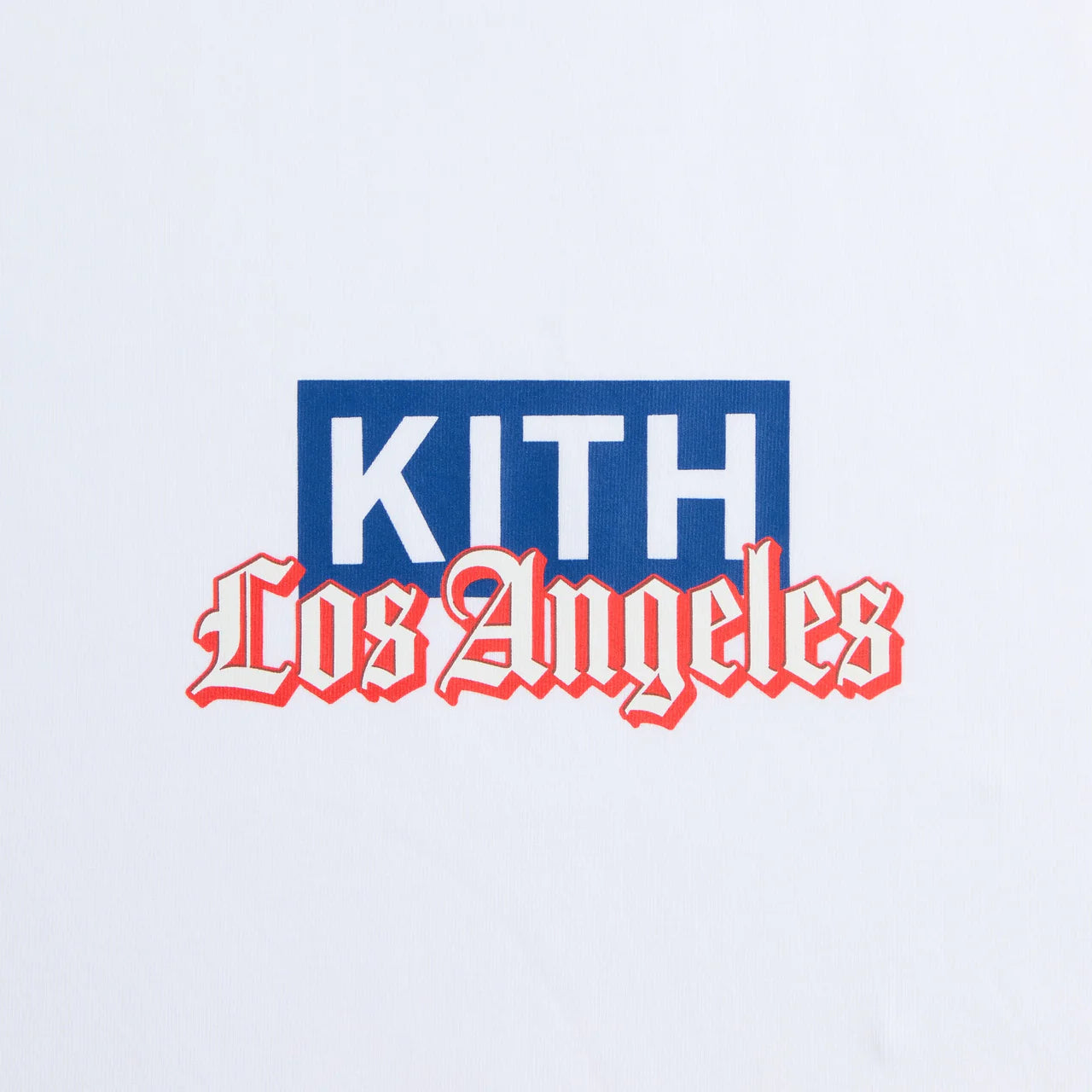 KITH Classic Logo Tee 短T