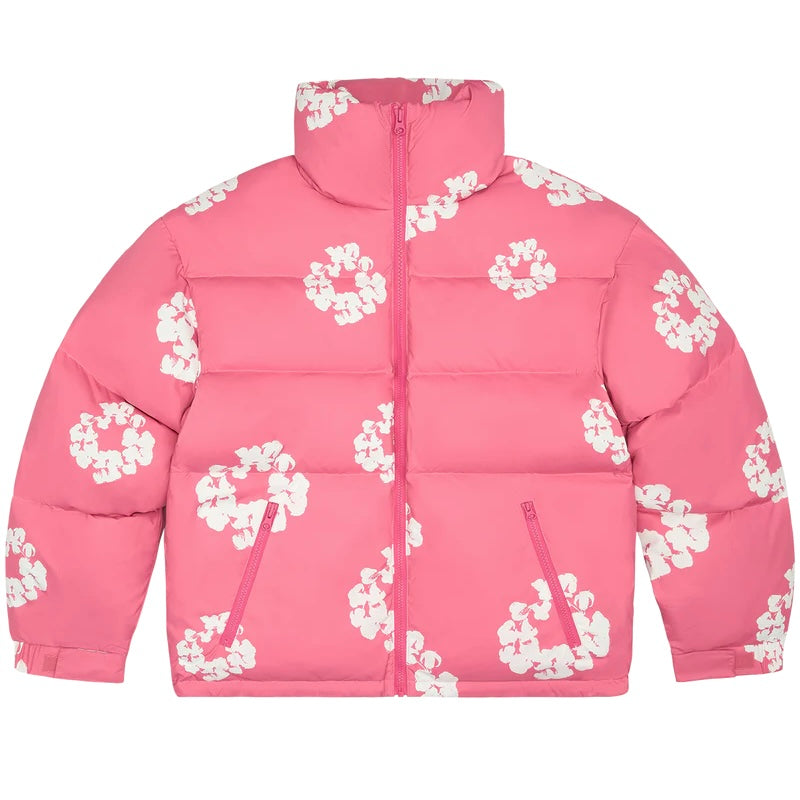 Denim Tears Cotton Wreath Puffer Jacket 外套