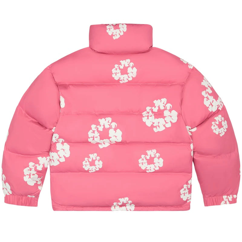Denim Tears Cotton Wreath Puffer Jacket 外套