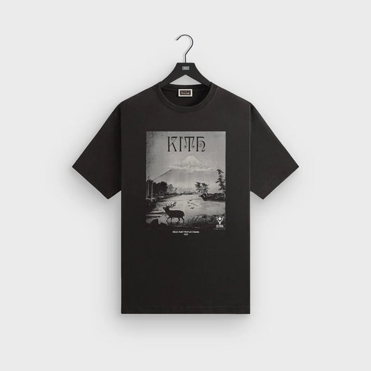 KITH Columbia Landscape Vintage Tee 短T