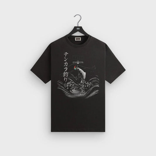 KITH Columbia Tenkara Vintage Tee 短T