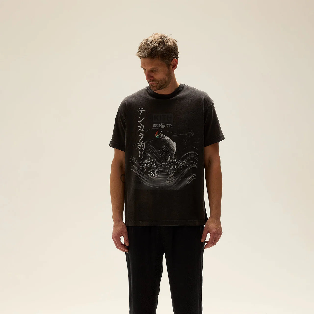 KITH Columbia Tenkara Vintage Tee 短T