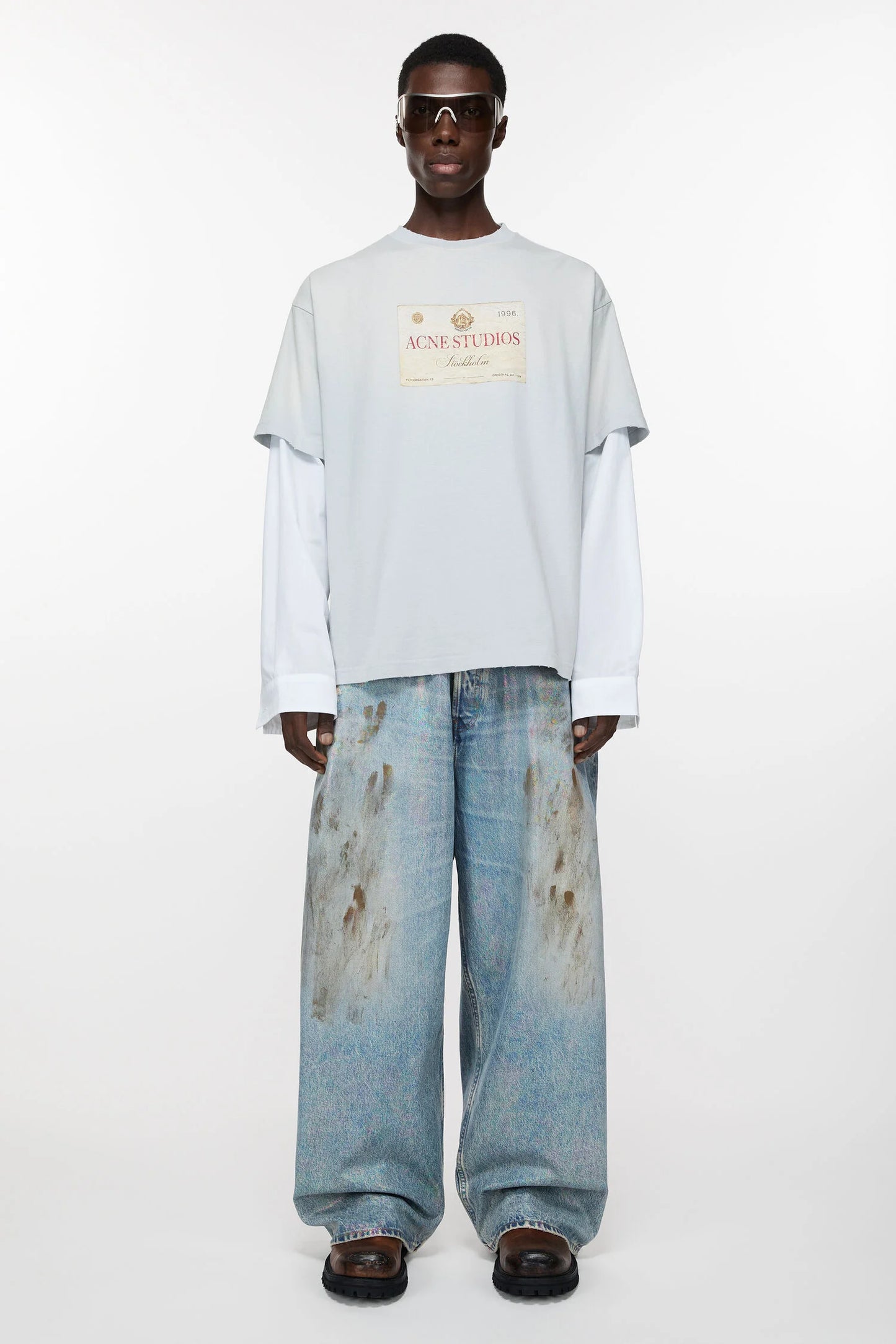 Acne Studios Super Baggy FIT Jeans - 2023M 炫彩 牛仔褲