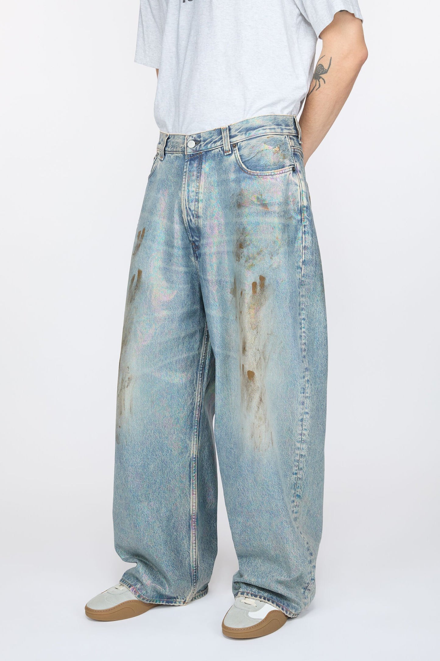 Acne Studios Super Baggy FIT Jeans - 2023M 炫彩 牛仔褲