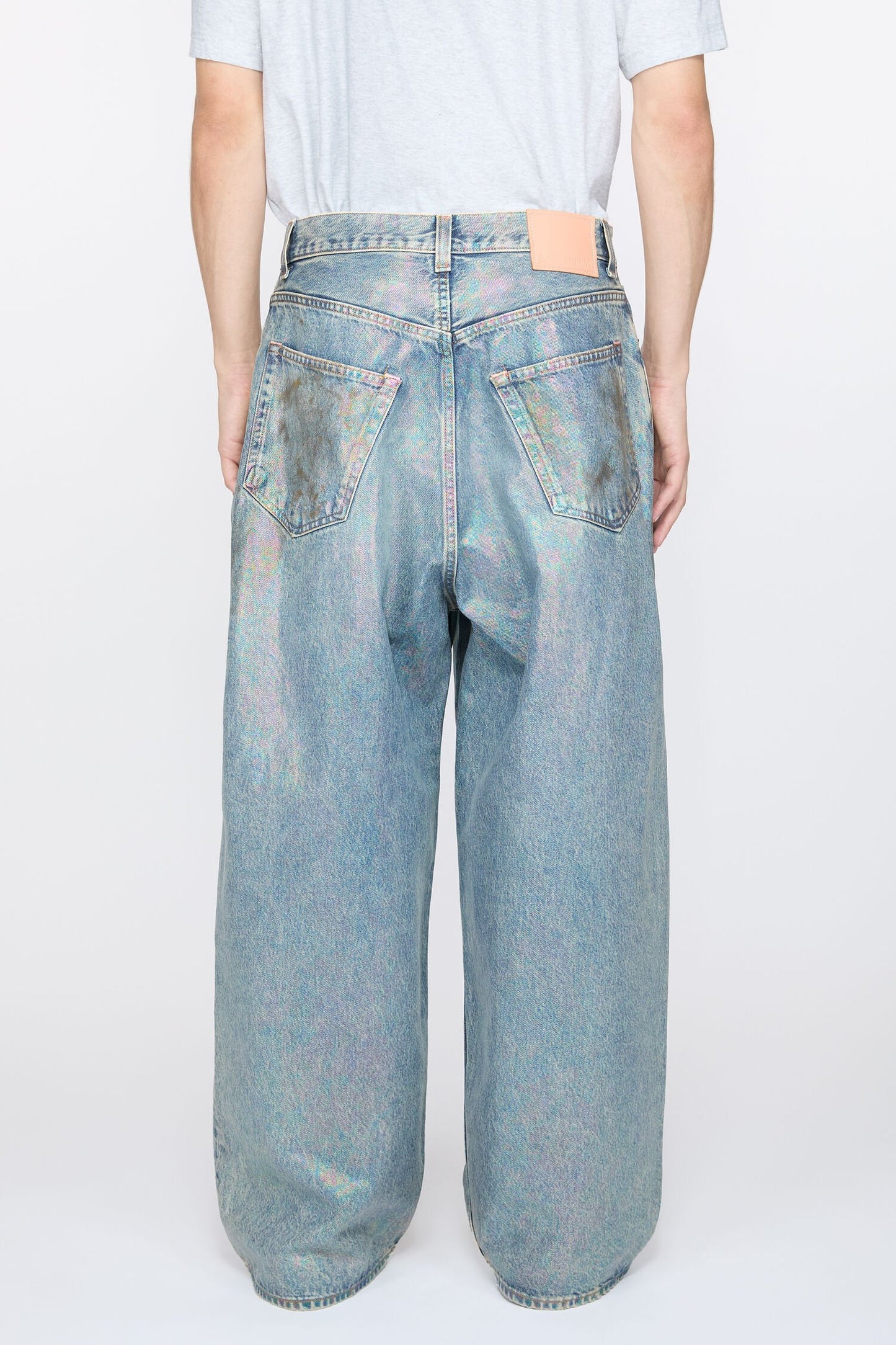 Acne Studios Super Baggy FIT Jeans - 2023M 炫彩 牛仔褲
