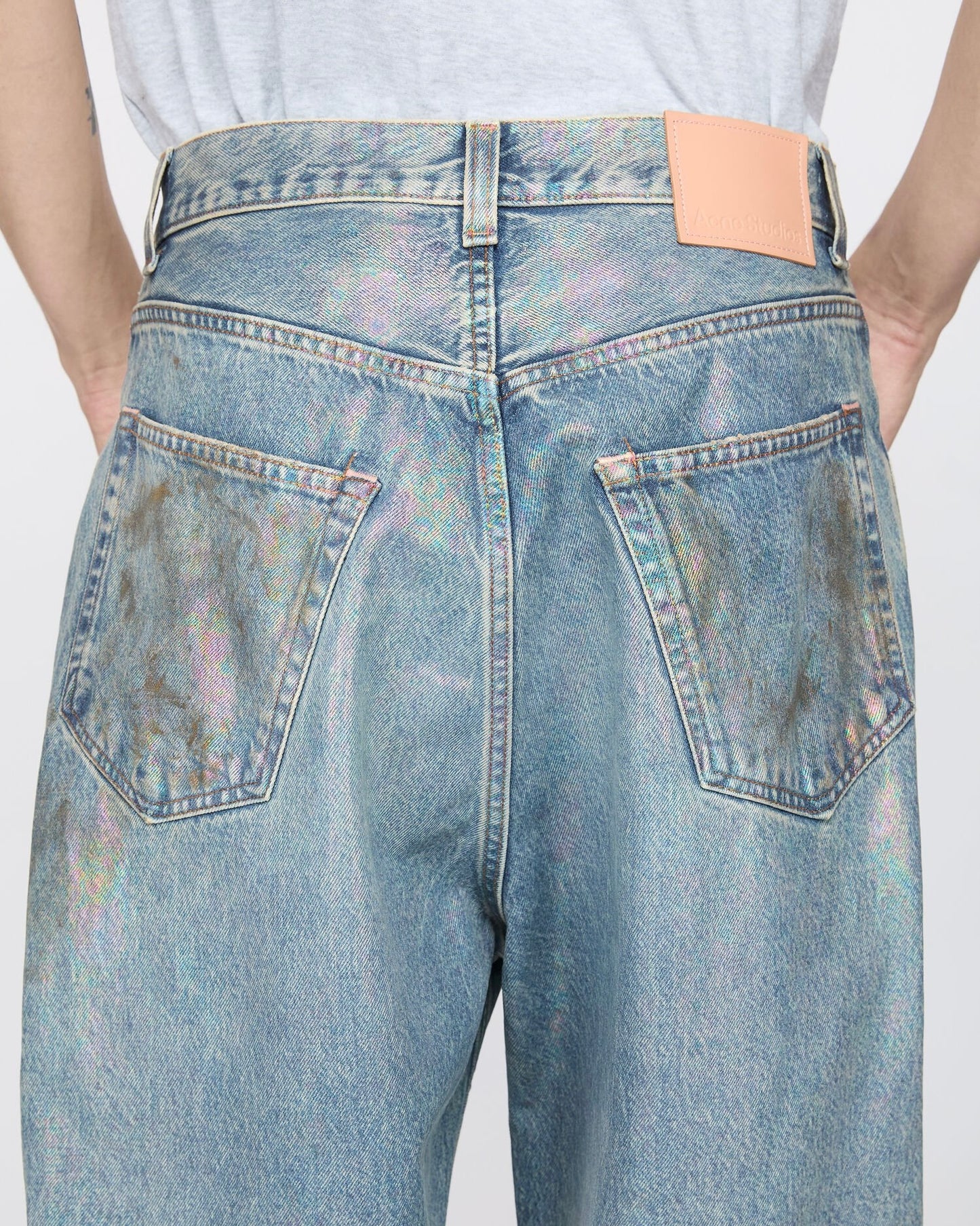 Acne Studios Super Baggy FIT Jeans - 2023M 炫彩 牛仔褲