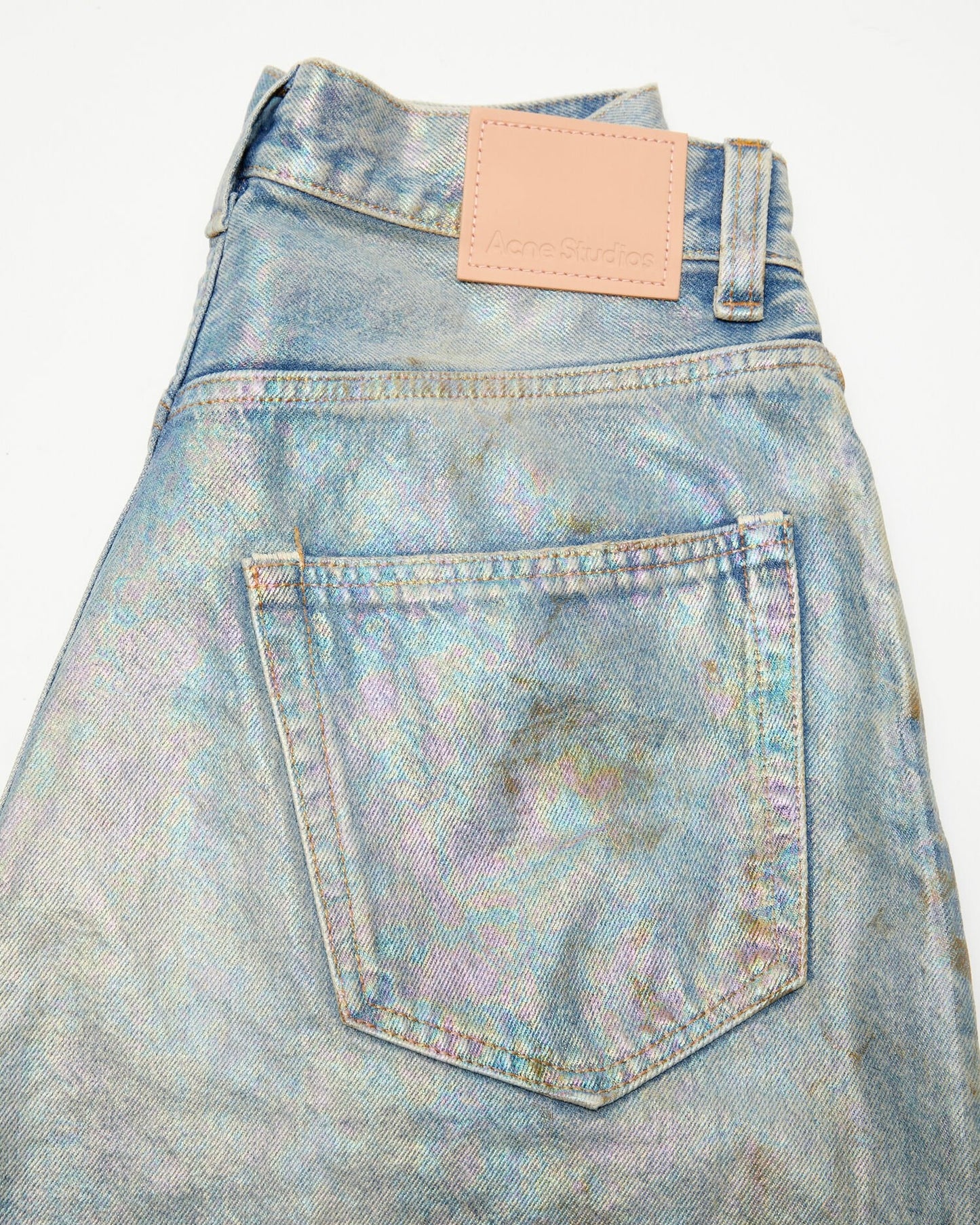Acne Studios Super Baggy FIT Jeans - 2023M 炫彩 牛仔褲
