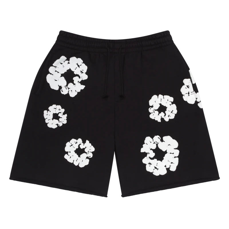 Denim Tears The Cotton Wreath Sweatshort 棉短褲