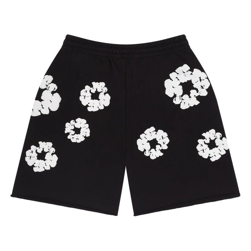 Denim Tears The Cotton Wreath Sweatshort 棉短褲