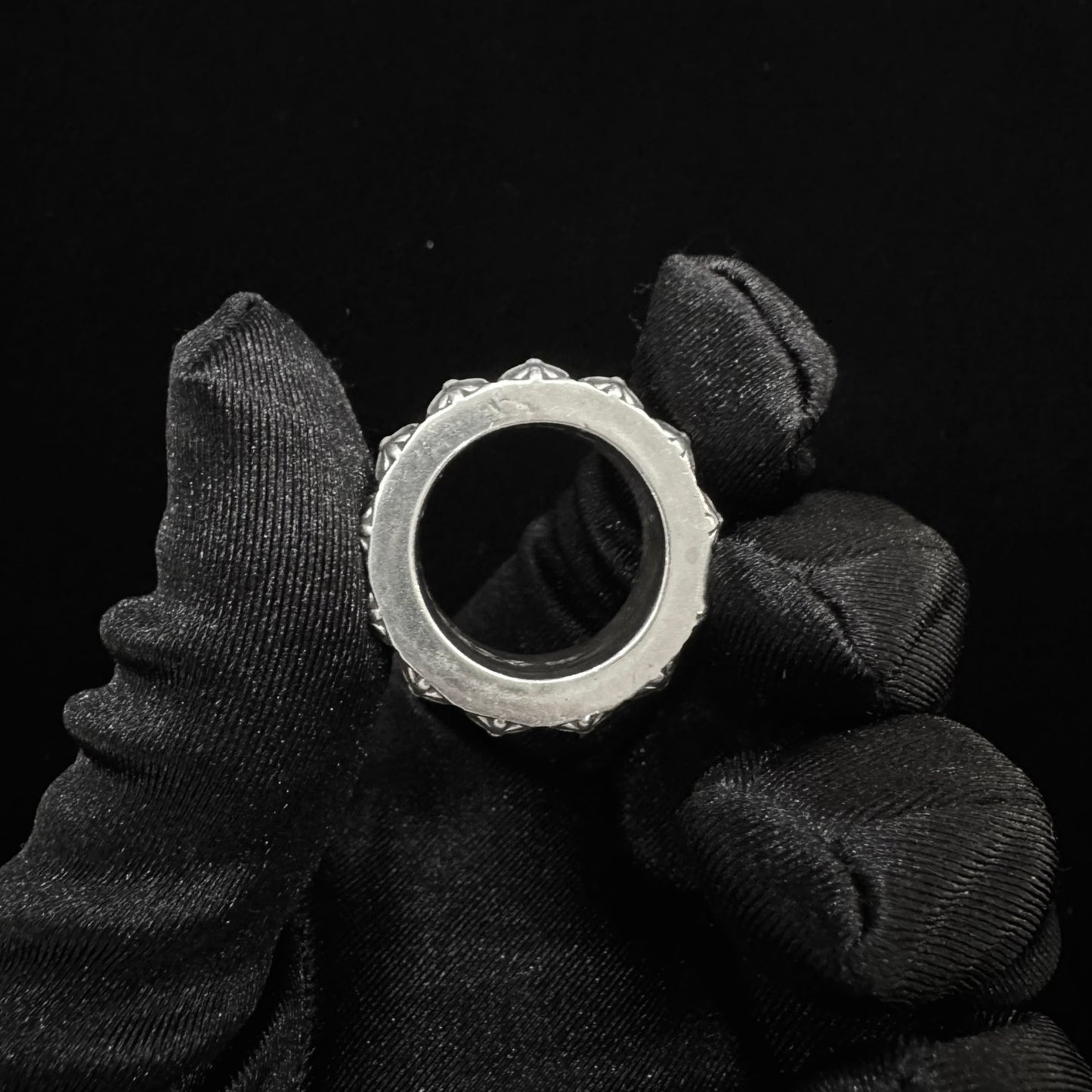 Chrome Hearts Pete Punk Double Row Ring 戒指
