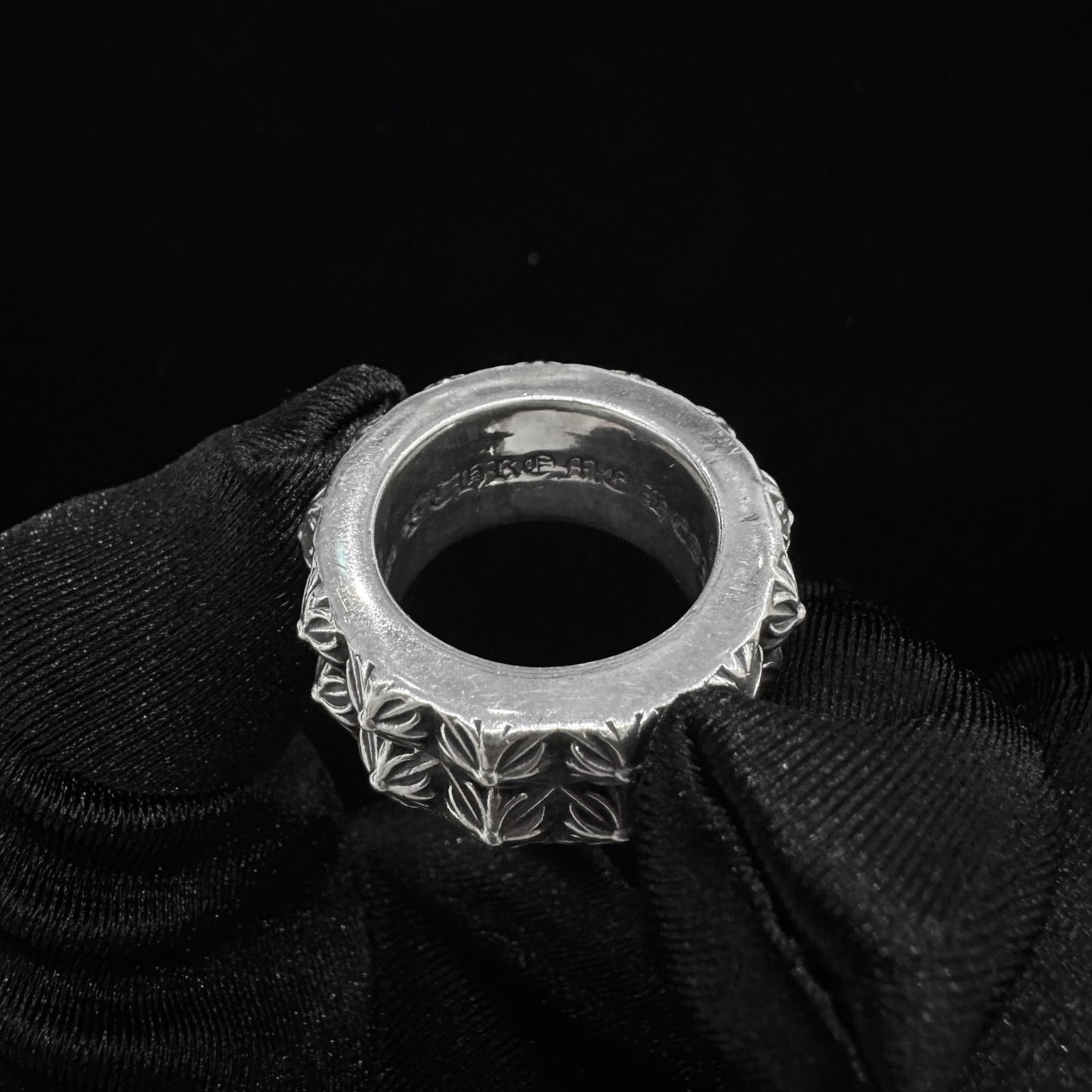Chrome Hearts Pete Punk Double Row Ring 戒指